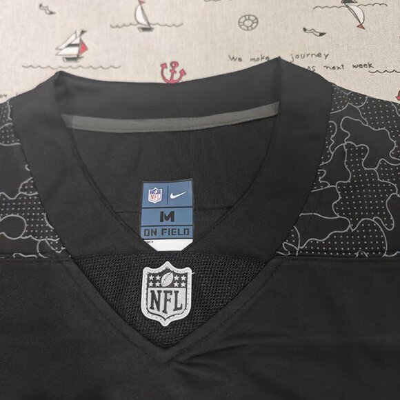 NFL Nike Black Los Angeles Raiders Jersey No. 34 - Picture 2 of 6